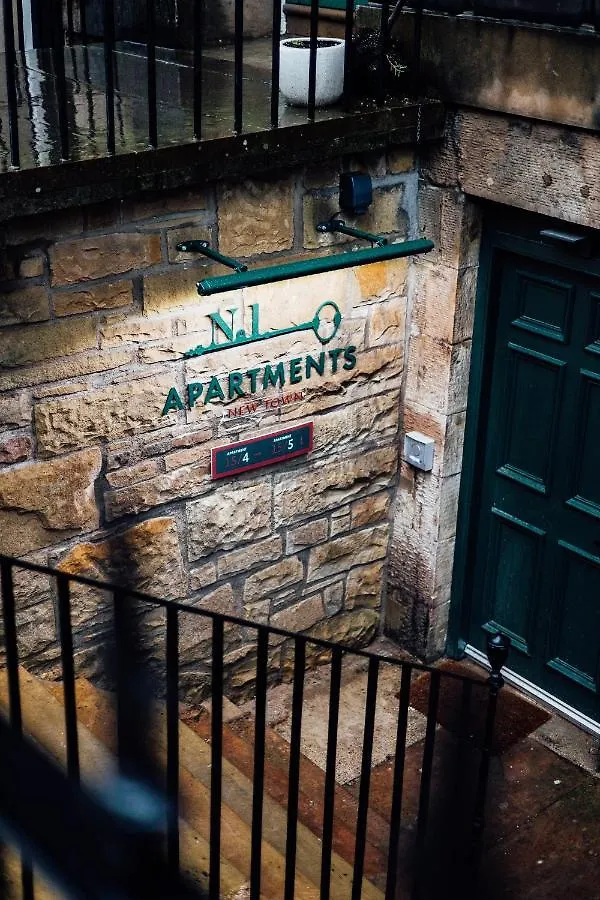 No1 Apartments Edinburgh - New Town