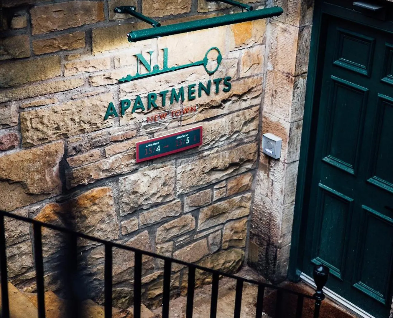 No1 Apartments Edinburgh - New Town